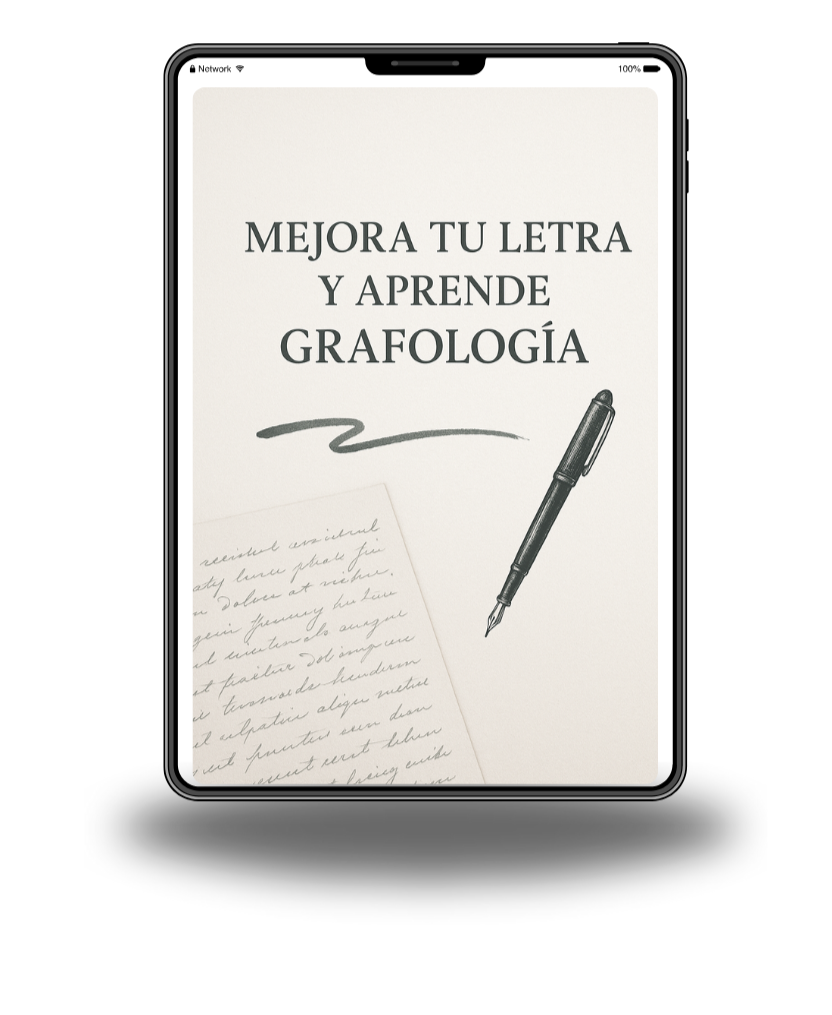 Dominate mejorando tu letra y lee personalidades en 7 días + 7 BONUS GRATIS